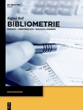 Cover: Bibliometrie - De Gruyter Saur