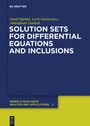 Cover: Solution Sets for Differential Equations and Inclusions - De Gruyter