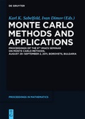Cover: Monte Carlo Methods and Applications - De Gruyter