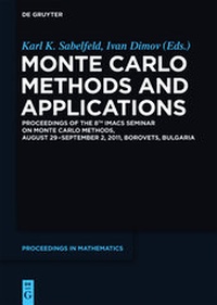 Enlarge image Cover: Monte Carlo Methods and Applications - De Gruyter