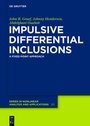 Cover: Impulsive Differential Inclusions - De Gruyter