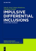 Cover: Impulsive Differential Inclusions - De Gruyter