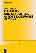 Cover: Plurality and Classifiers across Languages in China - De Gruyter Mouton