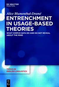 Abbildung von: Entrenchment in Usage-Based Theories - De Gruyter Mouton