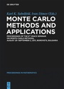 Cover: Monte Carlo Methods and Applications - De Gruyter