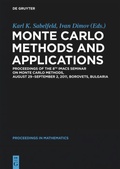 Cover: Monte Carlo Methods and Applications - De Gruyter