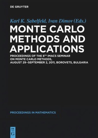 Enlarge image Cover: Monte Carlo Methods and Applications - De Gruyter