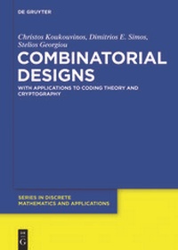 Abbildung von: Combinatorial Designs - De Gruyter