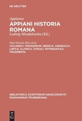 Cover: Prooemium. Iberica. Annibaica. Libyca. Illyrica. Syriaci. Mithridatica. Fragmenta - De Gruyter