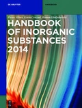 Cover: Inorganic Substances. 2014 / Handbook - De Gruyter