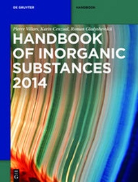 Enlarge image Cover: Inorganic Substances. 2014 / Handbook - De Gruyter