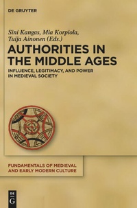 Enlarge image Cover: Authorities in the Middle Ages - De Gruyter