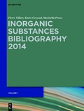 Cover: Inorganic Substances. 2014 / Bibliography - De Gruyter