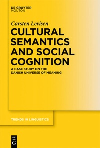Abbildung von: Cultural Semantics and Social Cognition - De Gruyter Mouton
