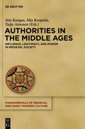 Cover: Authorities in the Middle Ages - De Gruyter