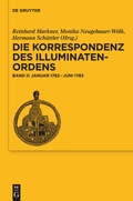Cover: Januar 1782-Juni 1783 - De Gruyter