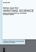 Cover: Writing Science - De Gruyter