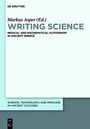 Cover: Writing Science - De Gruyter
