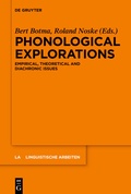 Cover: Phonological Explorations - De Gruyter