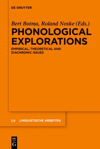 Enlarge image Cover: Phonological Explorations - De Gruyter