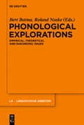 Cover: Phonological Explorations - De Gruyter