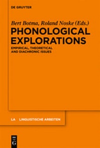 Enlarge image Cover: Phonological Explorations - De Gruyter