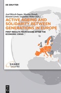 Cover: Active ageing and solidarity between generations in Europe - De Gruyter
