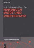 Cover: Handbuch Wort und Wortschatz - De Gruyter