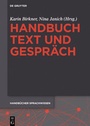 Cover: Handbuch Text und Gespräch - De Gruyter