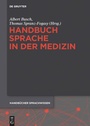 Cover: Handbuch Sprache in der Medizin - De Gruyter