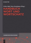 Cover: Handbuch Wort und Wortschatz - De Gruyter