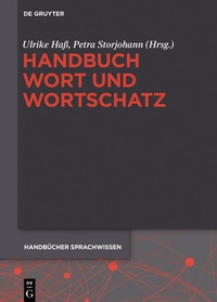 Abbildung von: Handbuch Wort und Wortschatz - De Gruyter