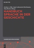Cover: Handbuch Sprache in der Geschichte - De Gruyter