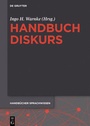 Cover: Handbuch Diskurs - De Gruyter