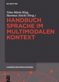 Cover: Handbuch Sprache im multimodalen Kontext - De Gruyter