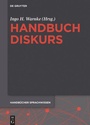 Cover: Handbuch Diskurs - De Gruyter