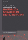 Cover: Handbuch Sprache in der Literatur - De Gruyter