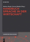 Cover: Handbuch Sprache in der Wirtschaft - De Gruyter
