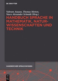 Abbildung von: Handbuch Sprache in Mathematik, Naturwissenschaften und Technik - De Gruyter