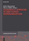 Cover: Handbuch Sprache in der Kunstkommunikation - De Gruyter