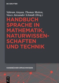 Abbildung von: Handbuch Sprache in Mathematik, Naturwissenschaften und Technik - De Gruyter