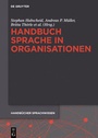 Cover: Handbuch Sprache in Organisationen - De Gruyter