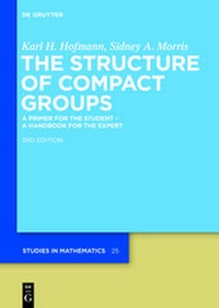 Abbildung von: The Structure of Compact Groups - De Gruyter