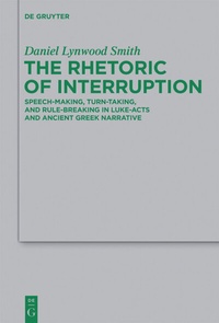 Abbildung von: The Rhetoric of Interruption - De Gruyter
