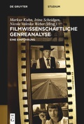 Cover: Filmwissenschaftliche Genreanalyse - De Gruyter