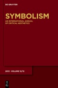Cover: Symbolism 12/13 - De Gruyter