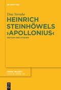 Cover: Heinrich Steinh&ouml;wels 'Apollonius' - De Gruyter