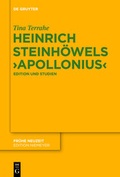 Cover: Heinrich Steinh&ouml;wels 'Apollonius' - De Gruyter