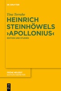 Cover: Heinrich Steinh&ouml;wels 'Apollonius' - De Gruyter