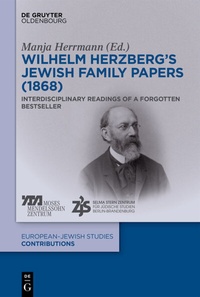 Abbildung von: Wilhelm Herzberg's Jewish Family Papers (1868) - De Gruyter